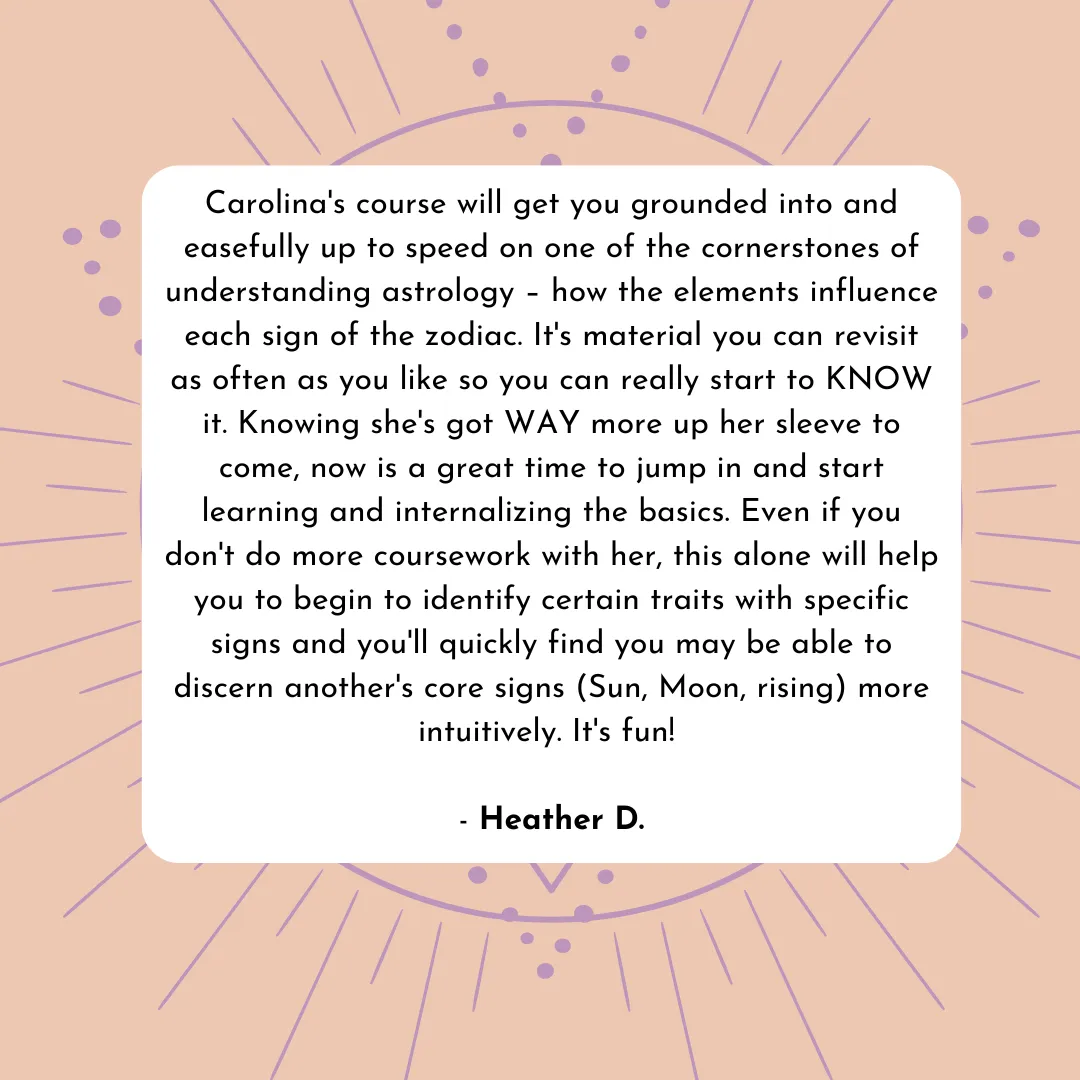 Quest Mystic course testimonial