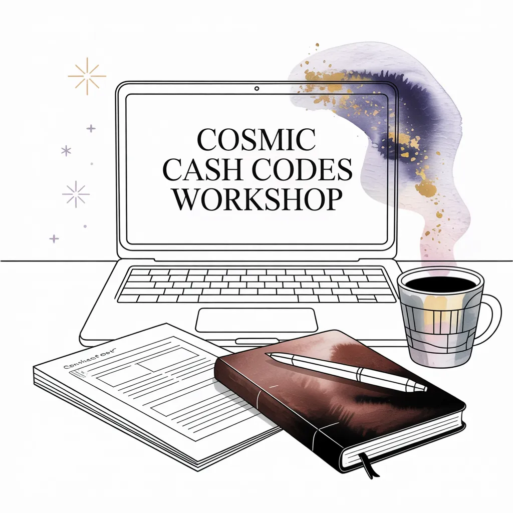 Cosmic Cash Codes Workshop Mockup