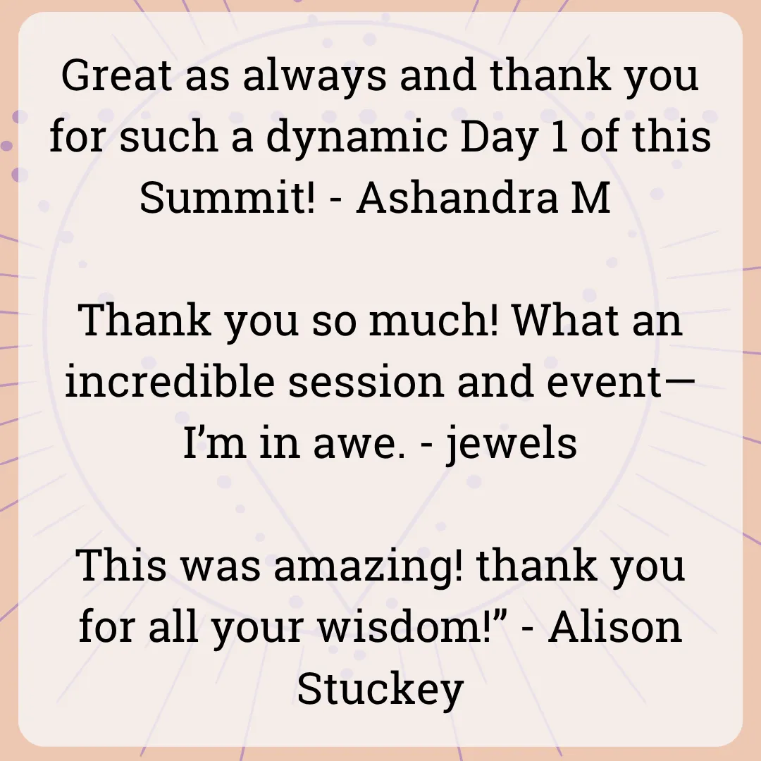 Testimonial for Quest Mystic 