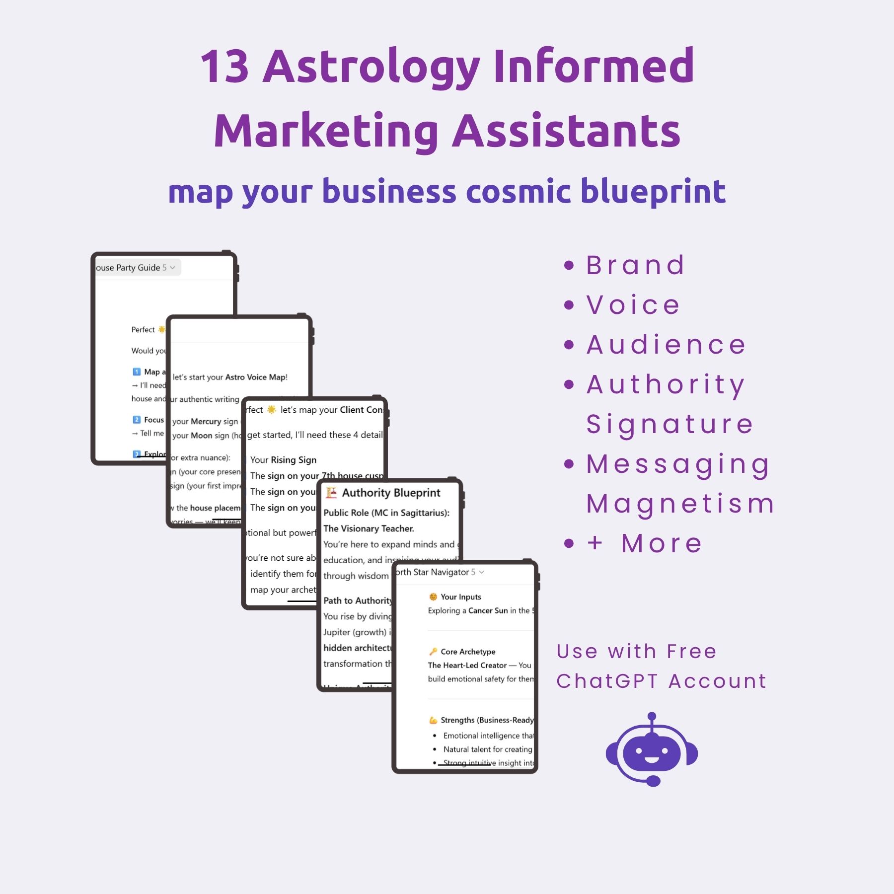 The Cosmic Clarity GP Collection from Quest Mystic