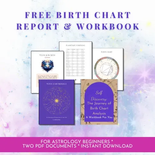 Moon Ritual Journal Pages from Quest Mystic