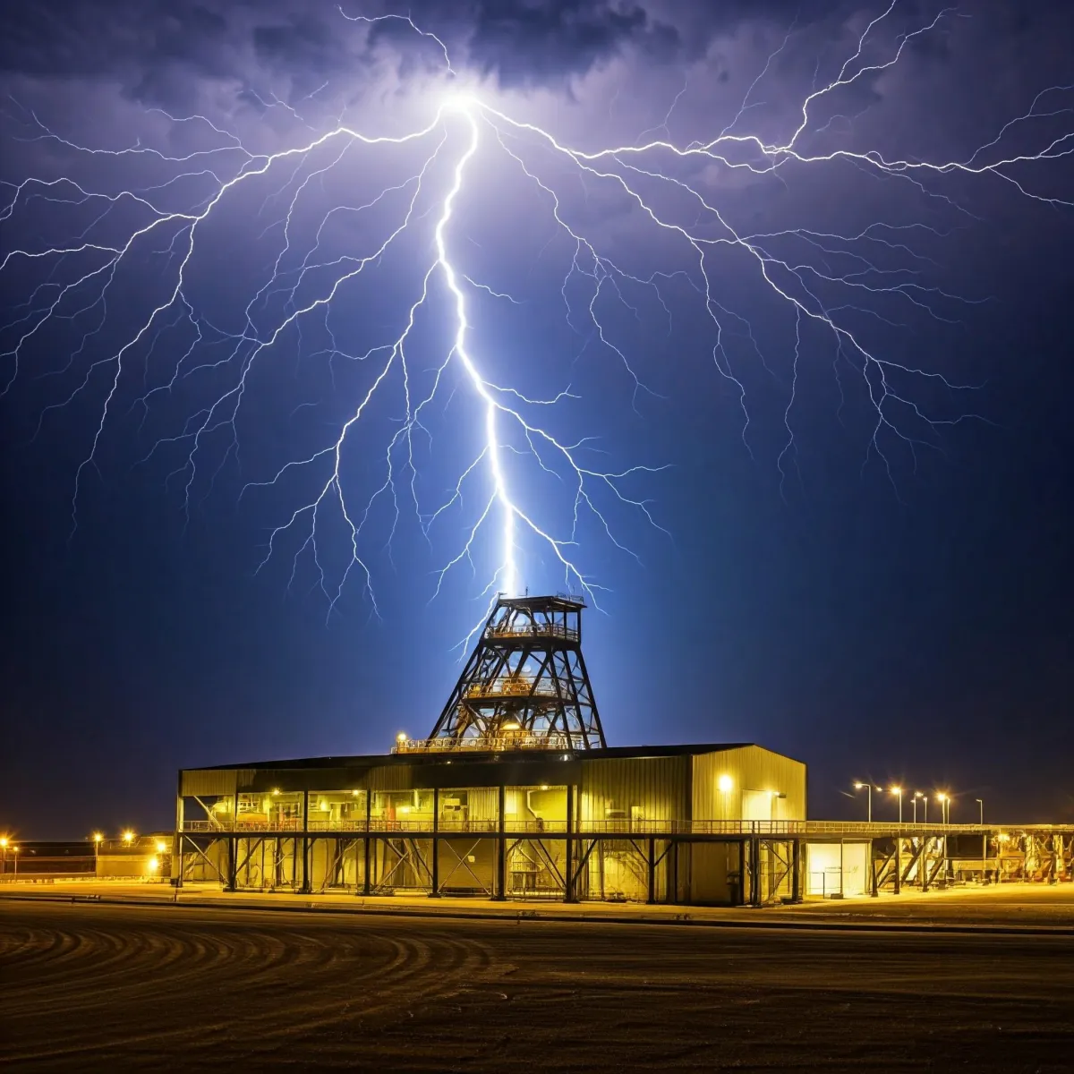 Power Quaity, Earthing, Lightning Protection