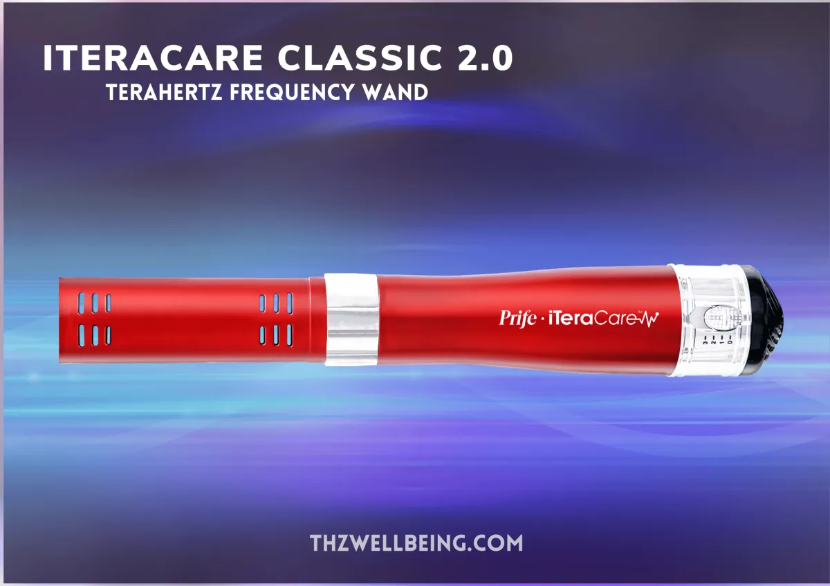 iTeraCare Classic 2.0 frequency wand - Queensland Stockist