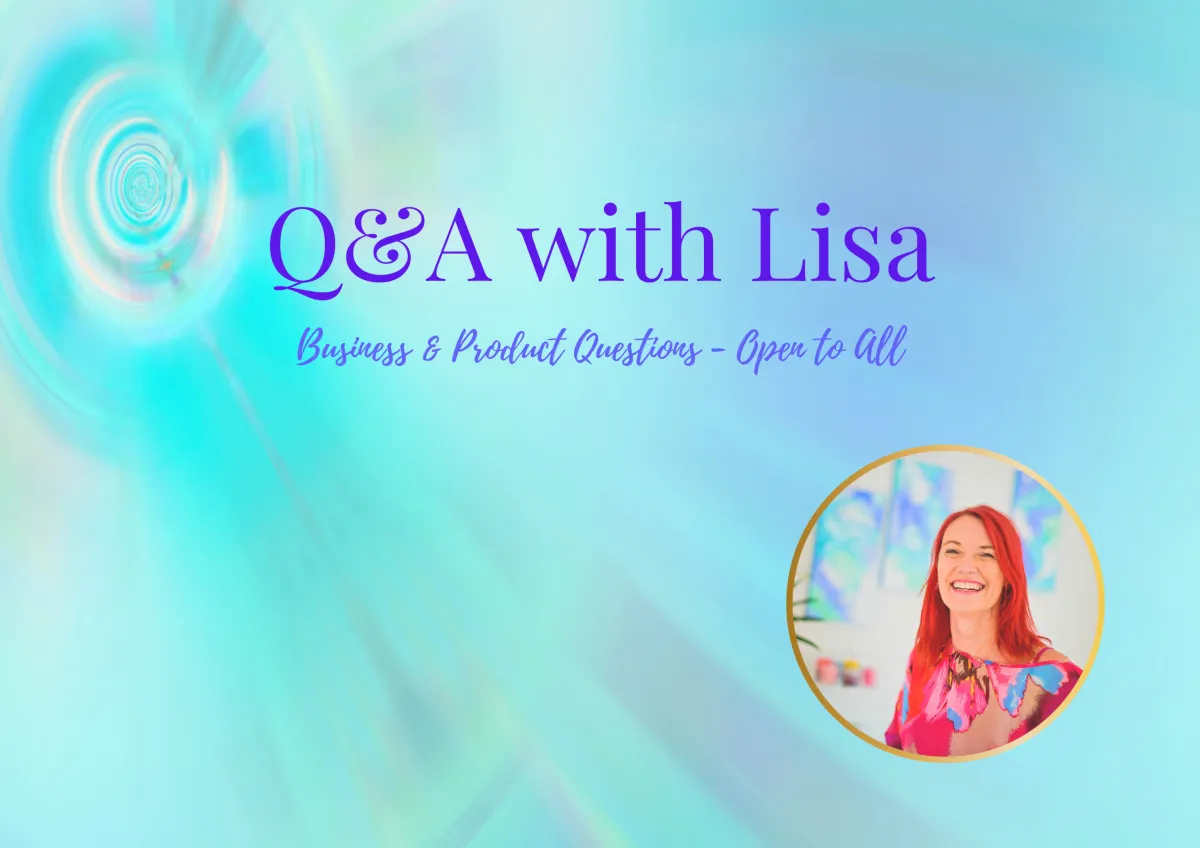 Q&A with Lisa Murray - iTeraCare Frequency Devices