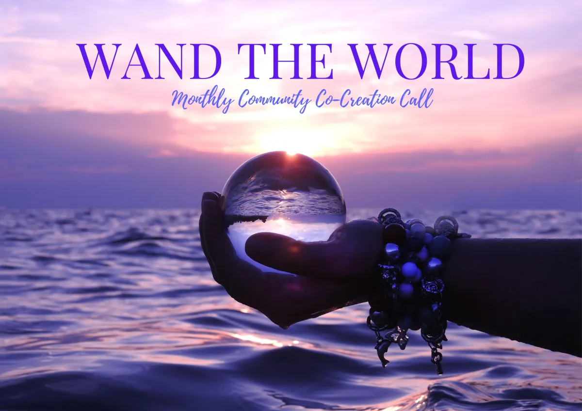 Wand the World Community Events - iTeraCare Frequency Devices