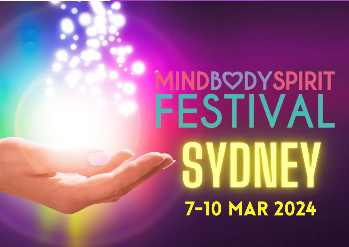 Mind Body Spirit Festival Sydney 2024 - iTeraCare Frequency Devices