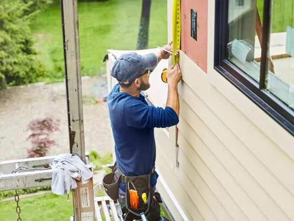 installation of vinyl siding in calgary, ab
