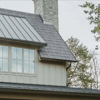 slate-style metal shingles in greater calgary & columbia valley