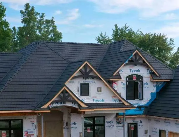 Metal roofing with slate aesthetics Greater Calgary & Columbia Valley