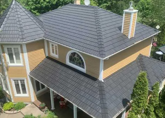 Metal slate roof Greater Calgary & Columbia Valley