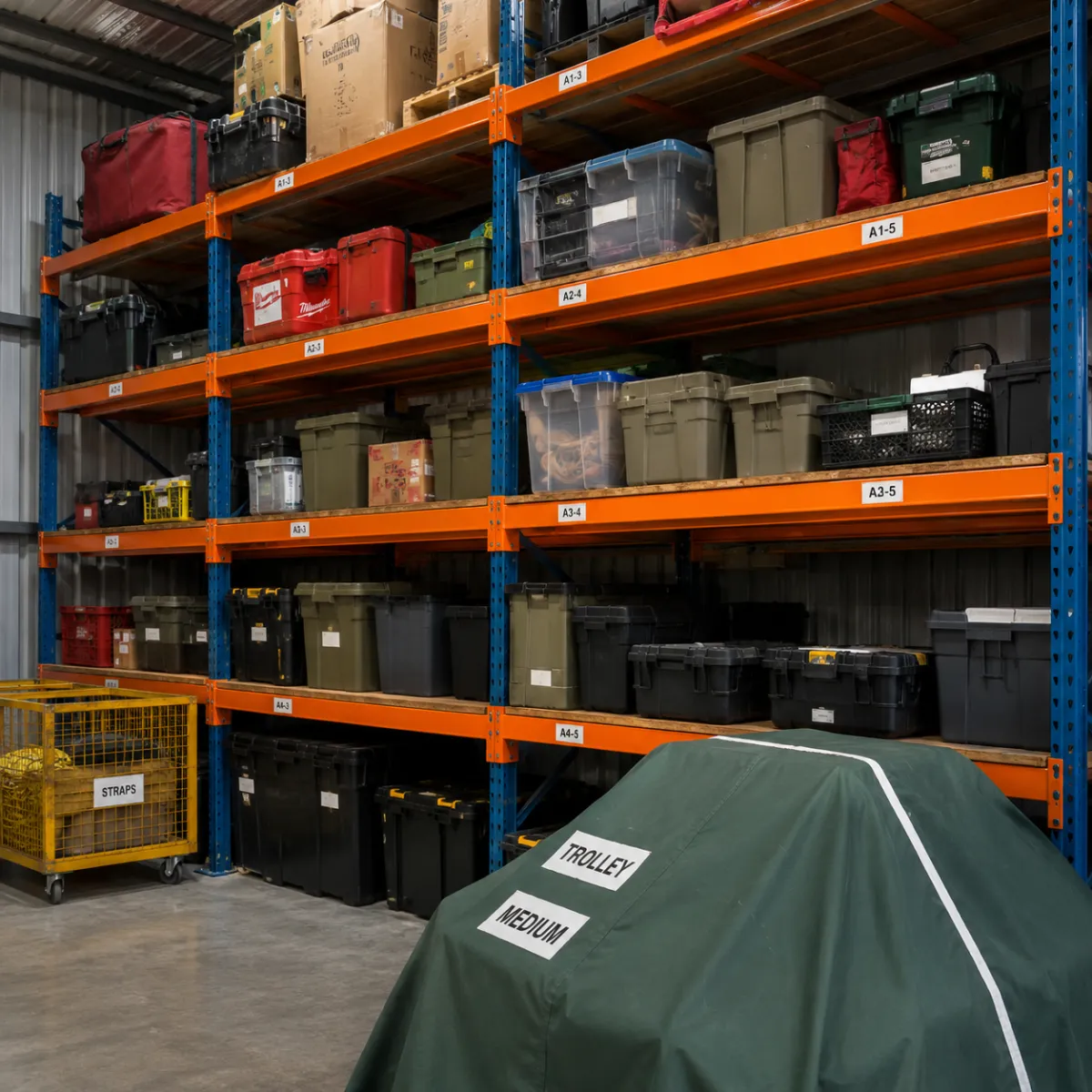 Warehouse Storage