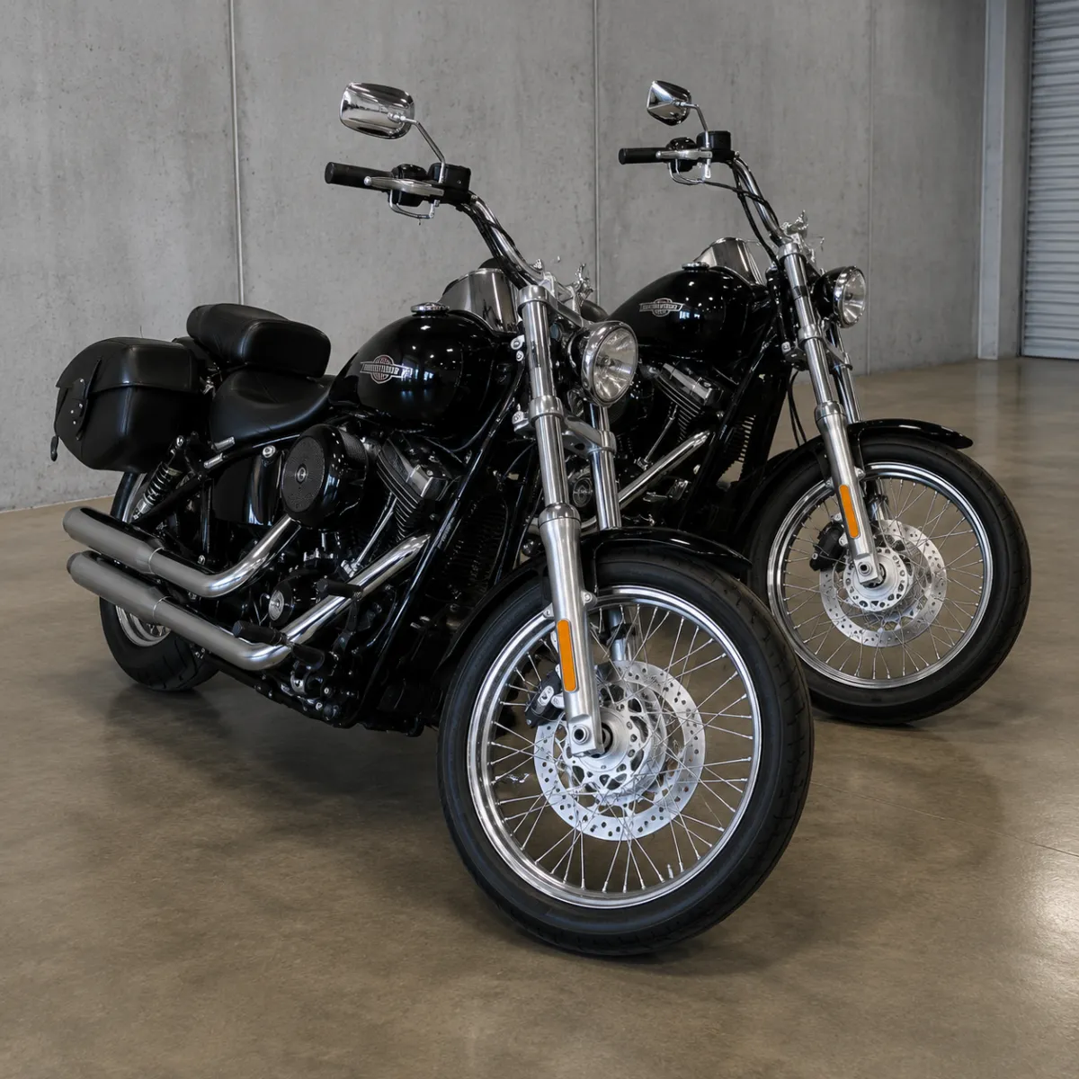 Motorcycle Storage