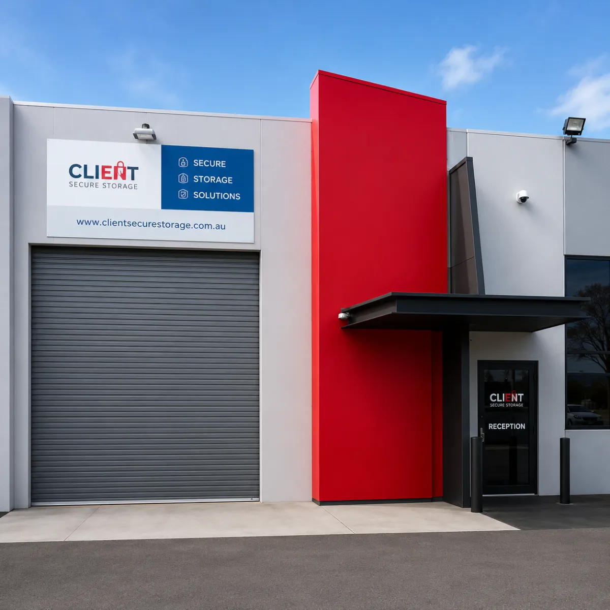 Professional warehouse and storage facility