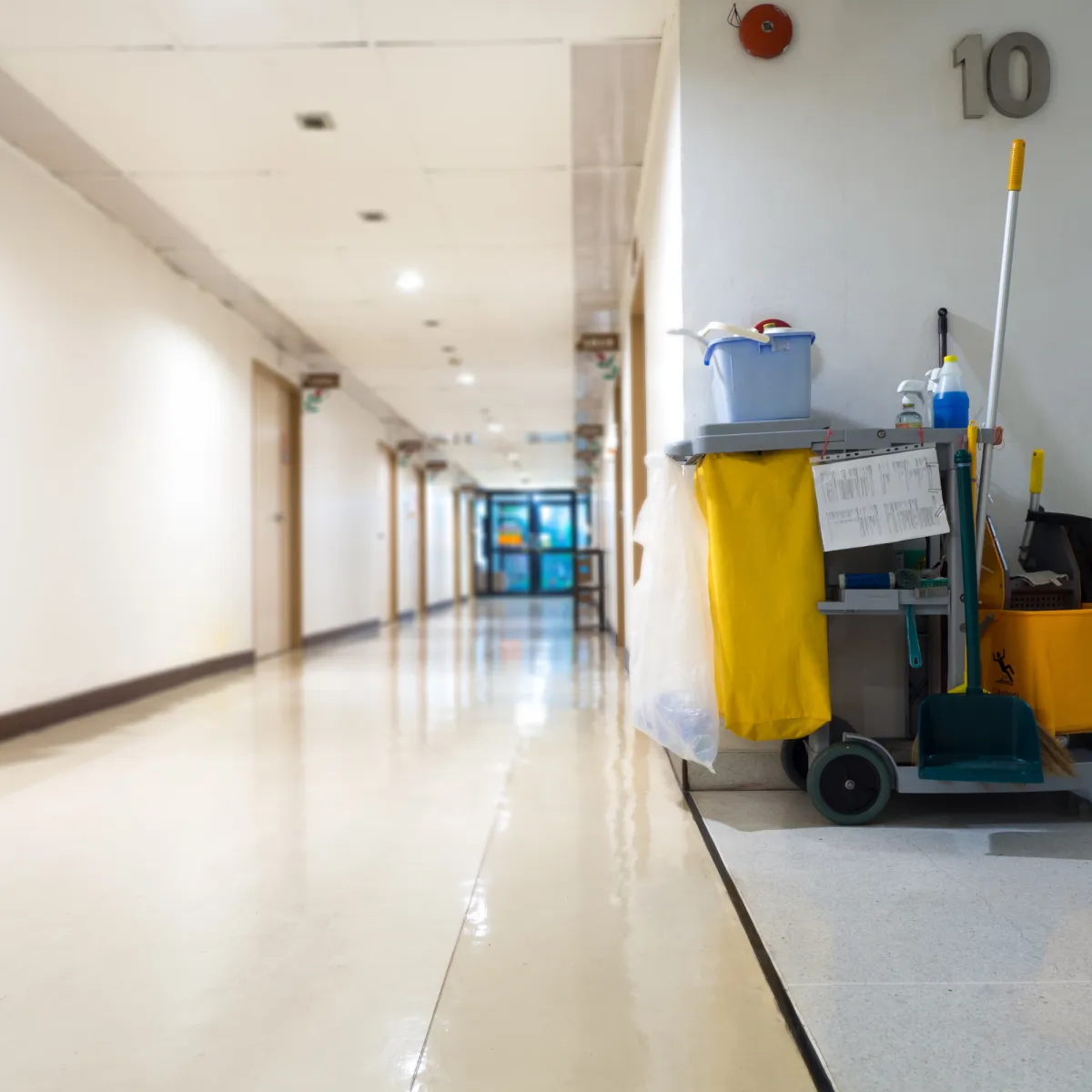 Janitorial services to make your space healthier and 