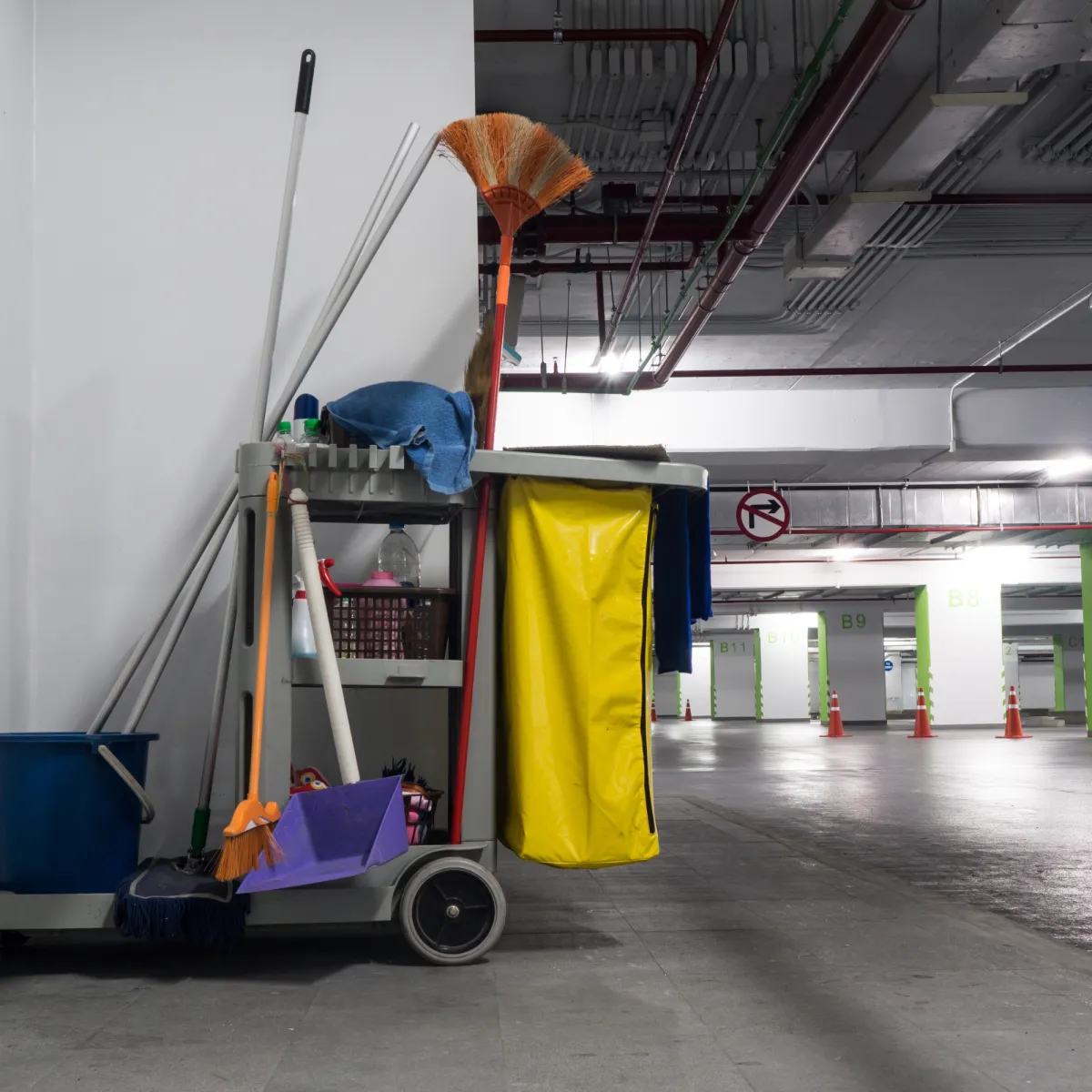 commercial cleaning services for distribution centers and warehouses