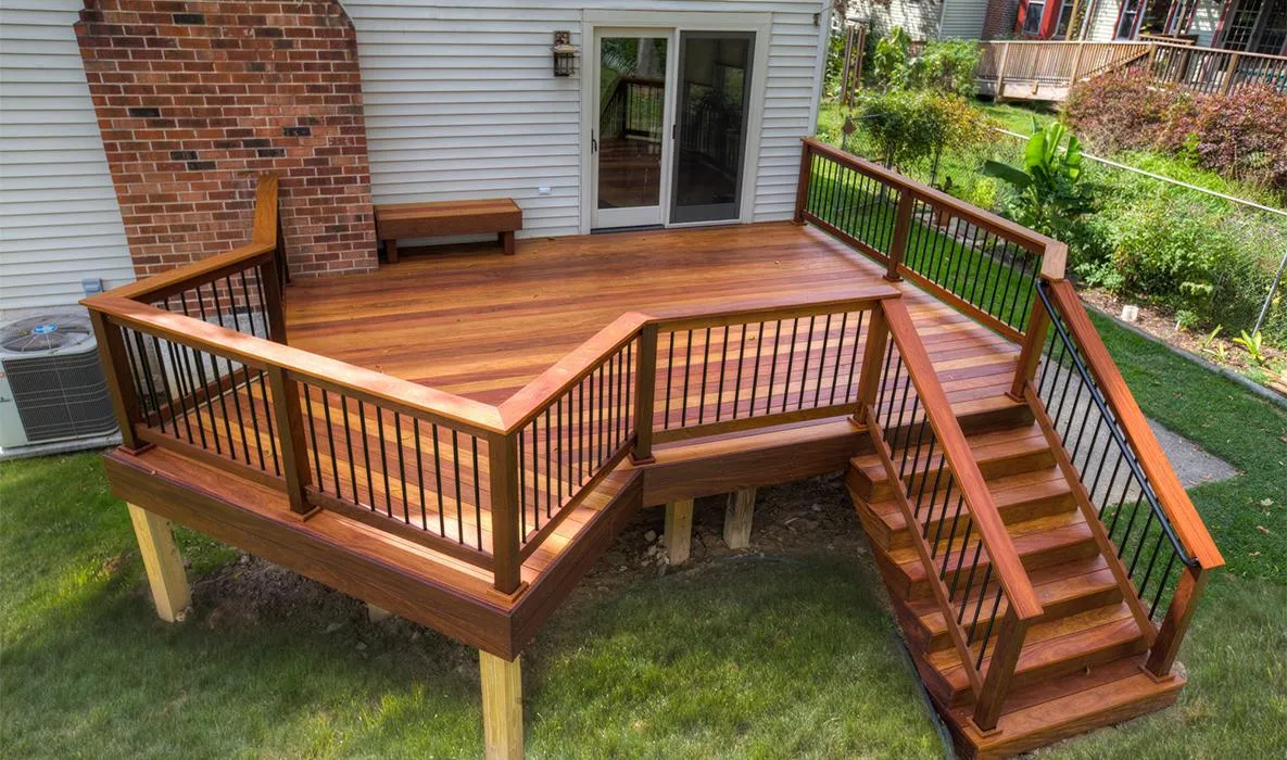 cost to build a deck yourself