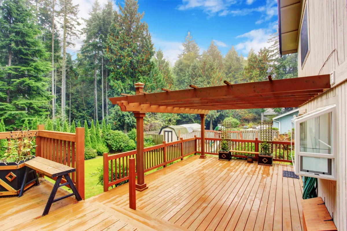 cost to build a deck yourself