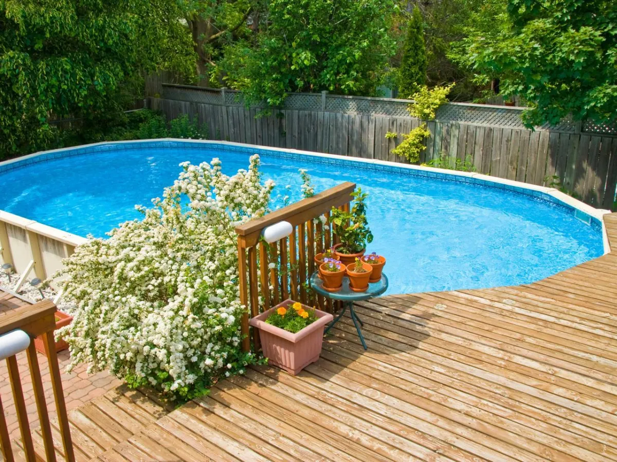 how to build a raised deck