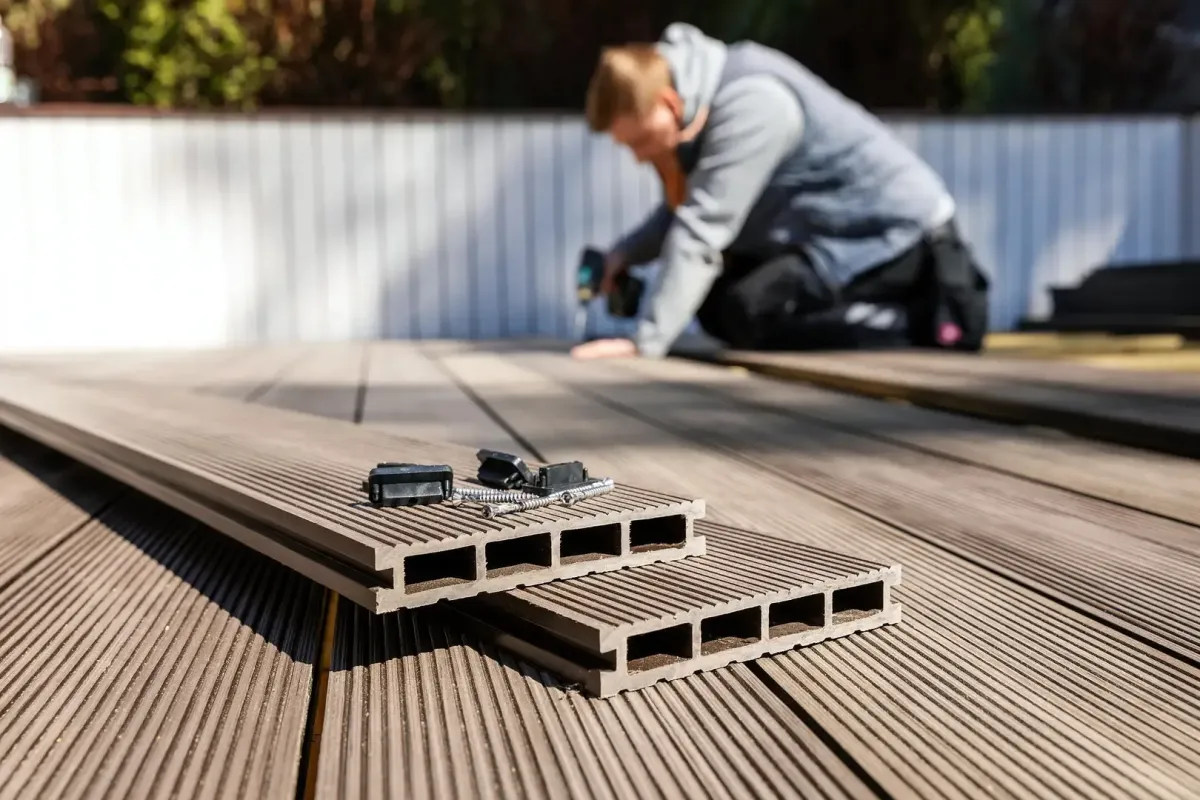 cost to build a deck yourself