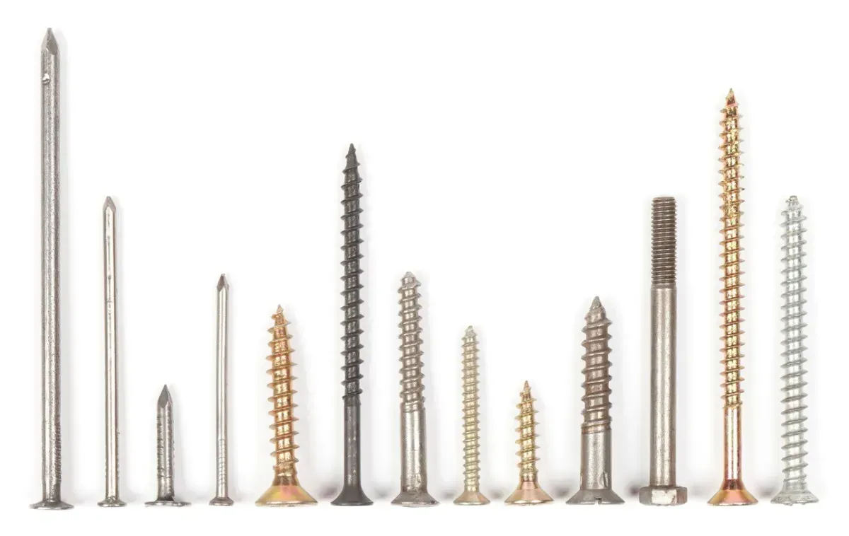 deck building nails vs screws