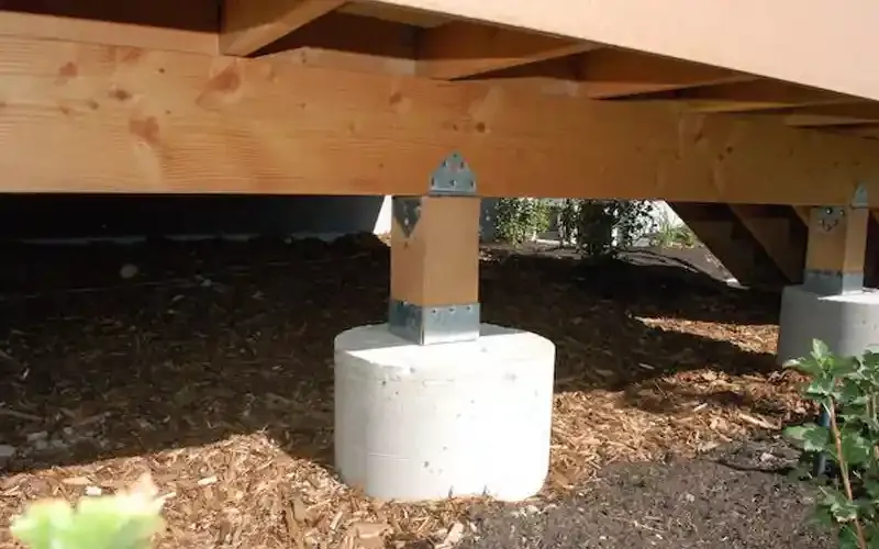concrete deck support