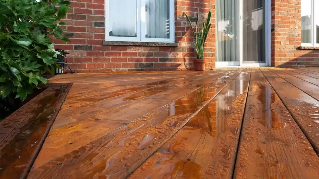 how often to seal deck
