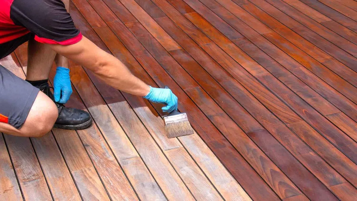 what deck stain lasts the longest