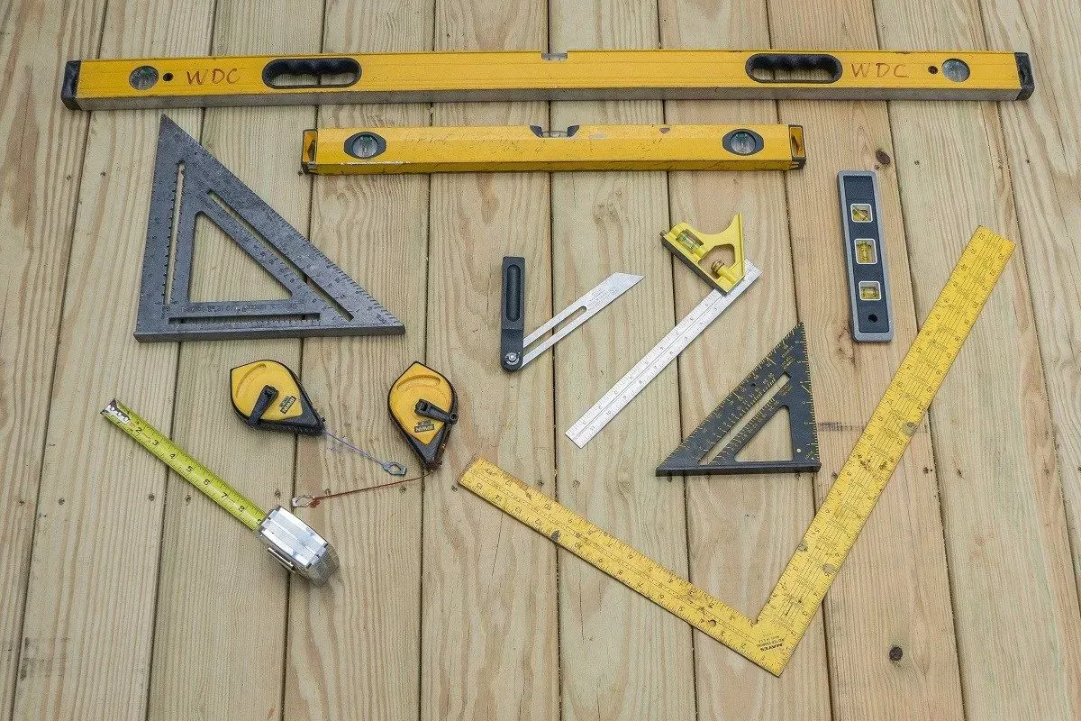deck building tools