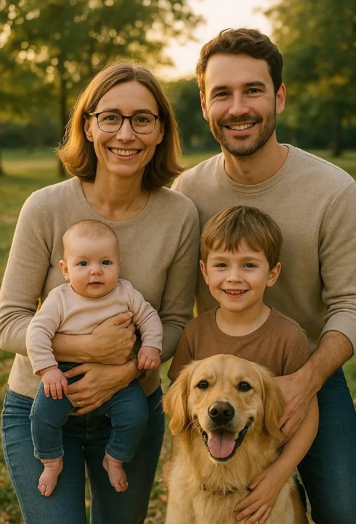 Ich & meine Familie