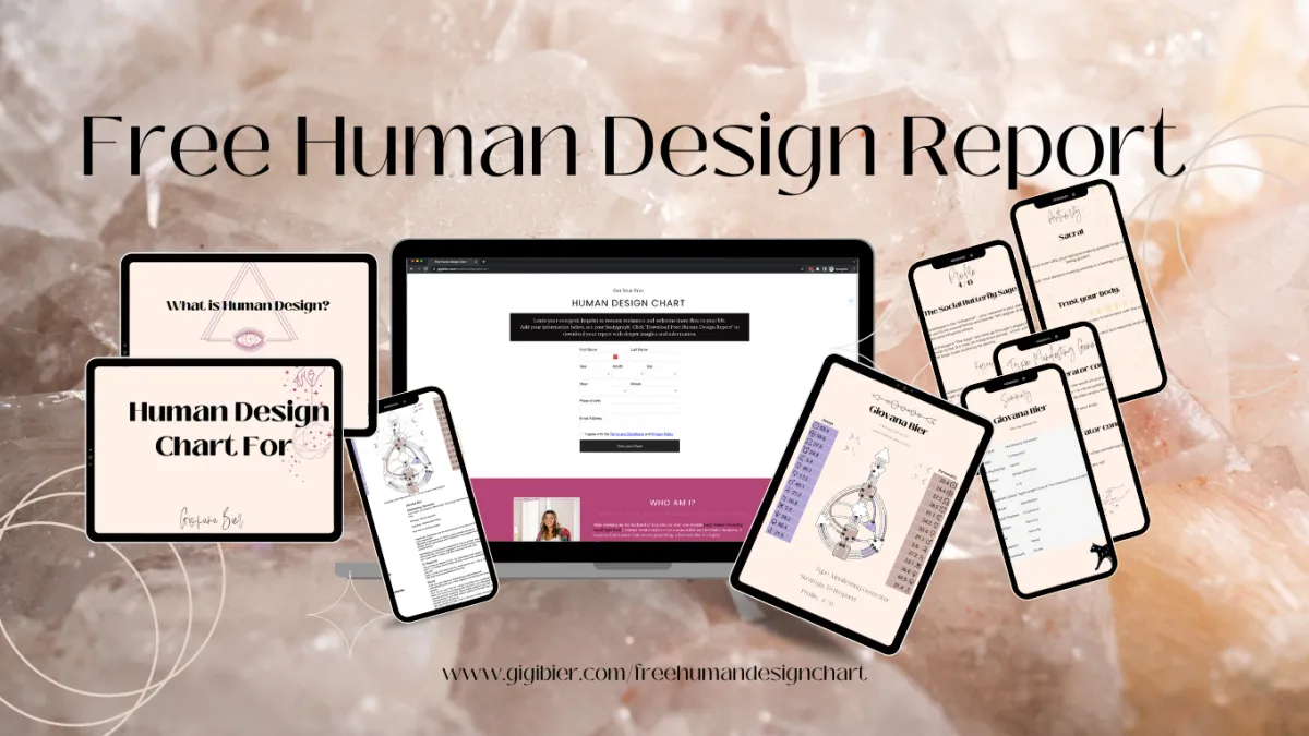Free Human Design Report