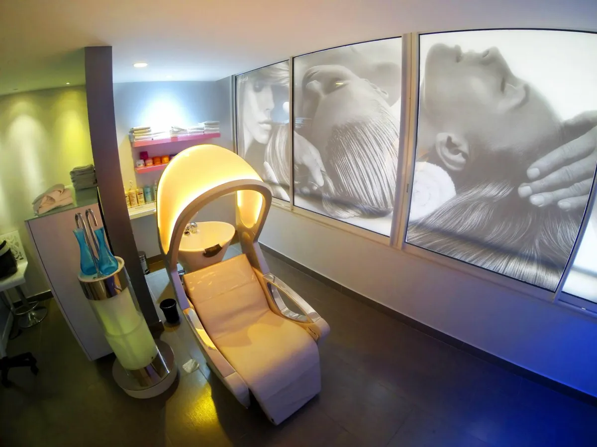 Salon de coiffure