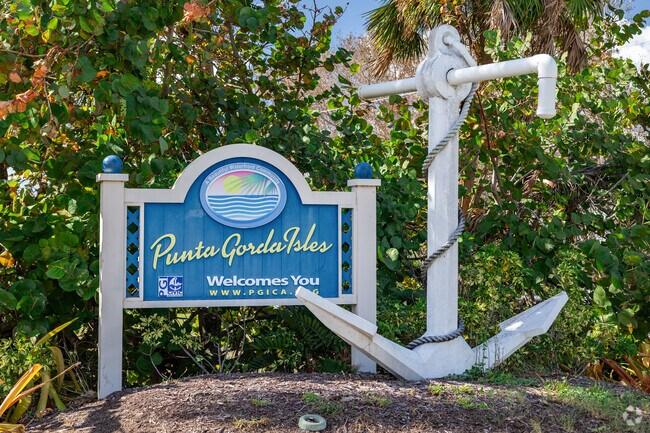 Canal-front homes available with boat docks in Punta Gorda Isles, Punta Gorda FL
