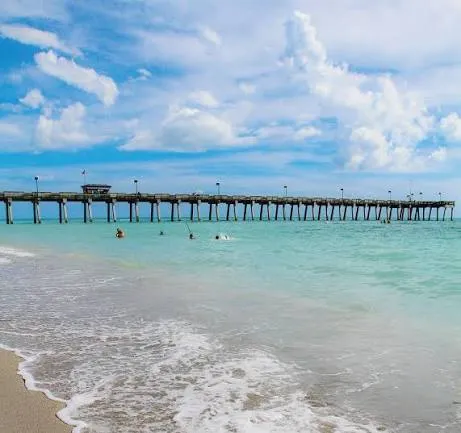 Harbor walk in Gilchrist Park, in Punta Gorda, Florida