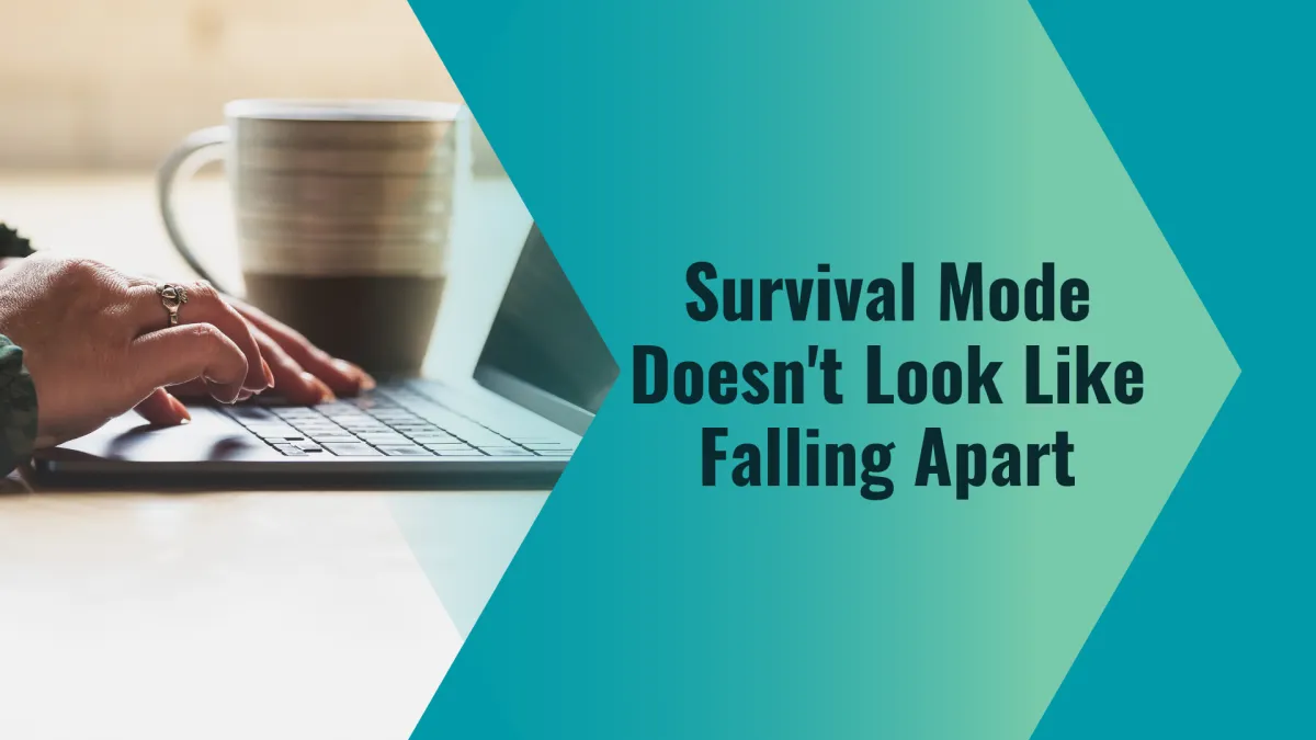 Survival Mode Doesn't Look Like Falling Apart