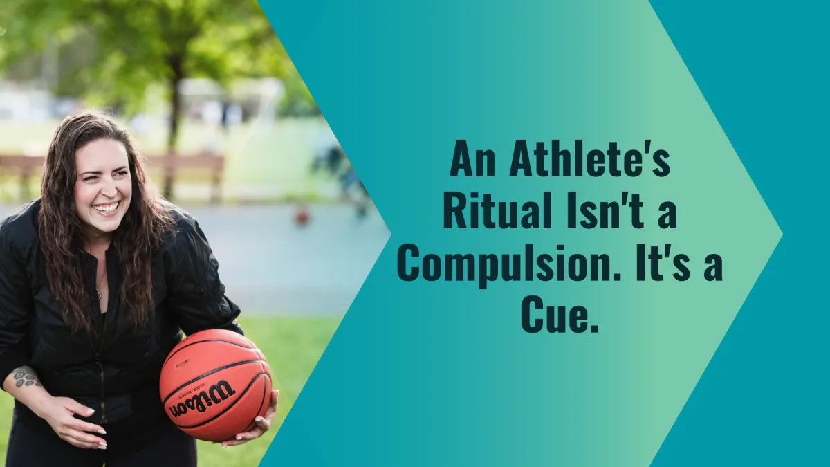 An Athlete's Ritual Isn't a Compulsion. It's a Cue.