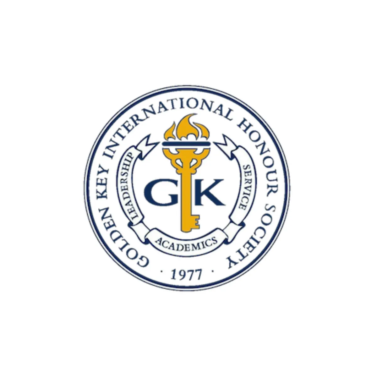 Golden Key International Honours Society logo