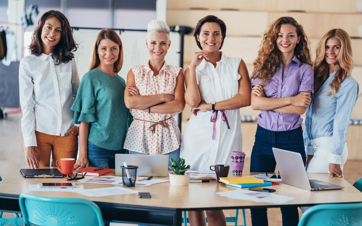 Women learning Airbnb business at Short-Term Rental Virtual Summit for Women