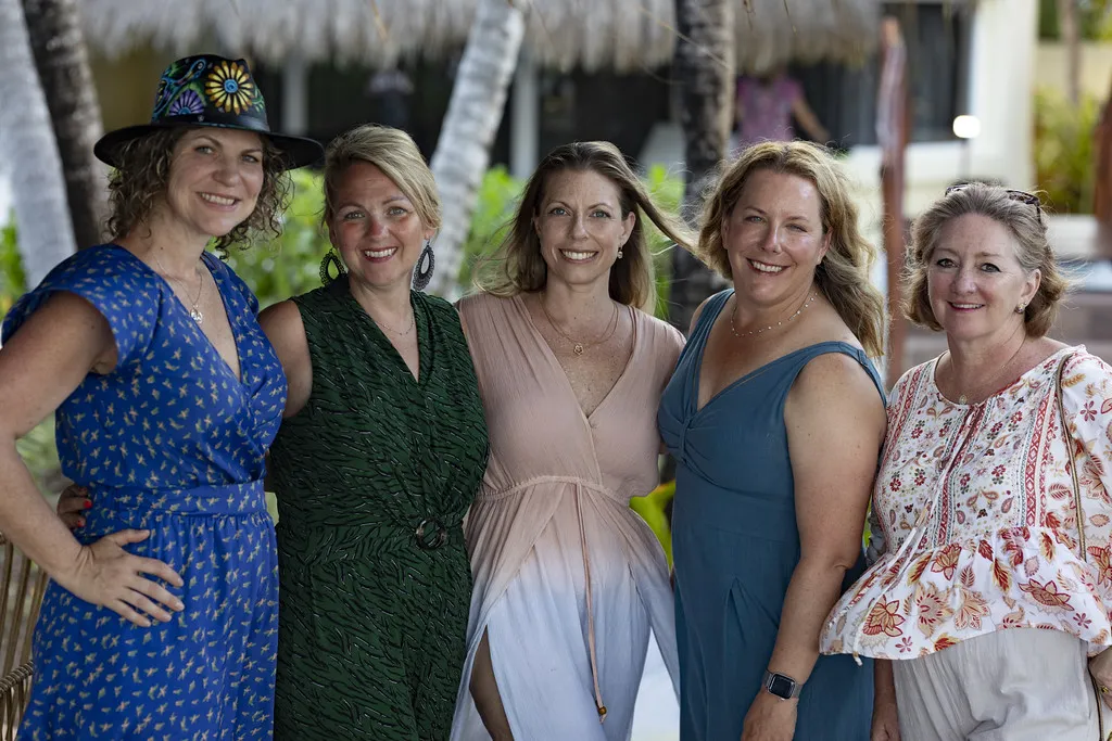 Women learning Airbnb business at Short-Term Rental Virtual Summit for Women