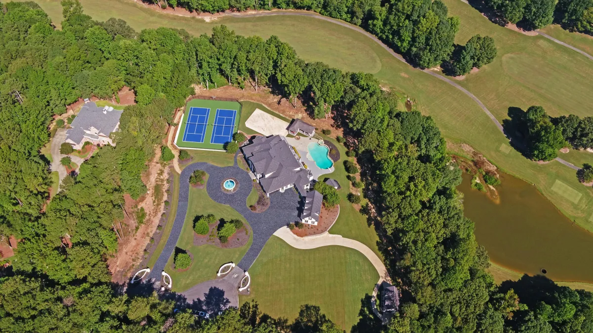 luxury home for sale on 3.6 acres in braselton georgia 