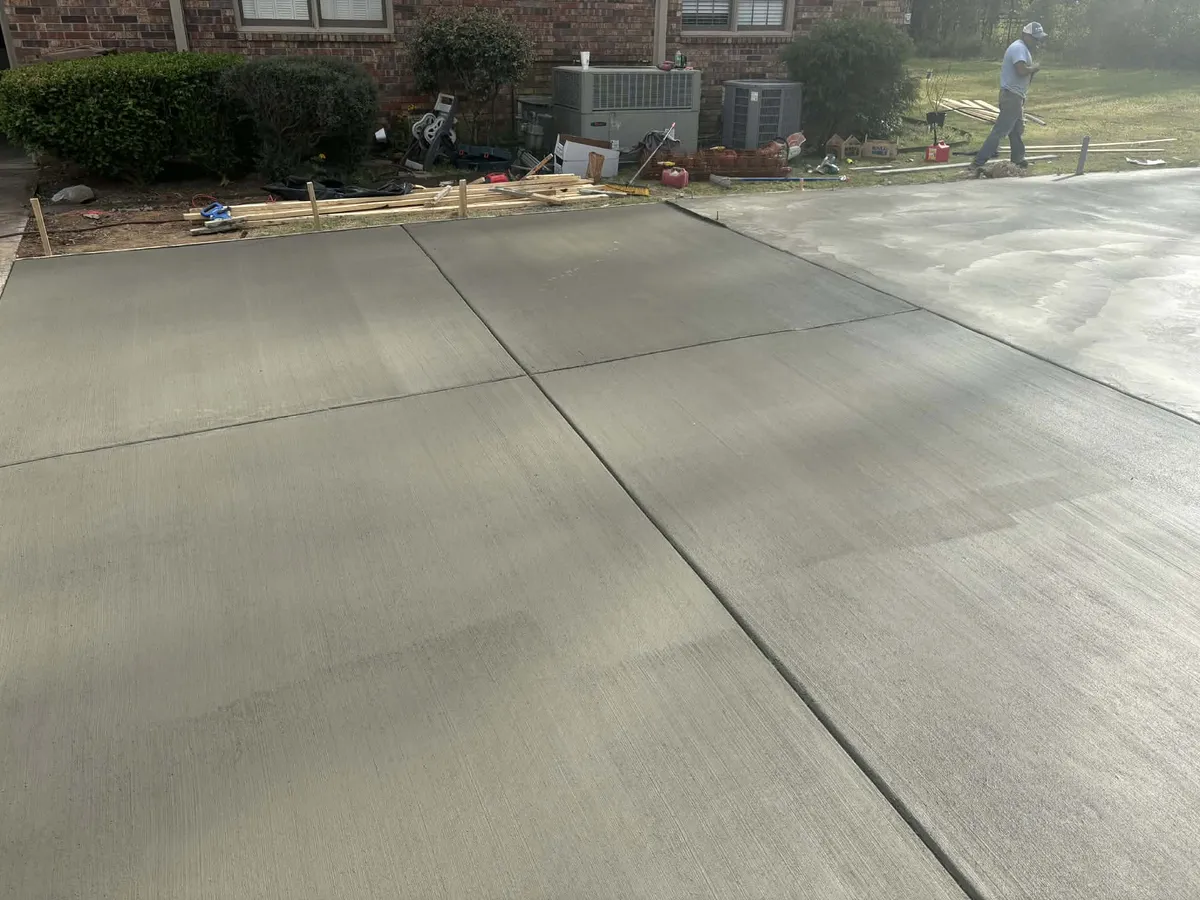 Concrete in Decatur