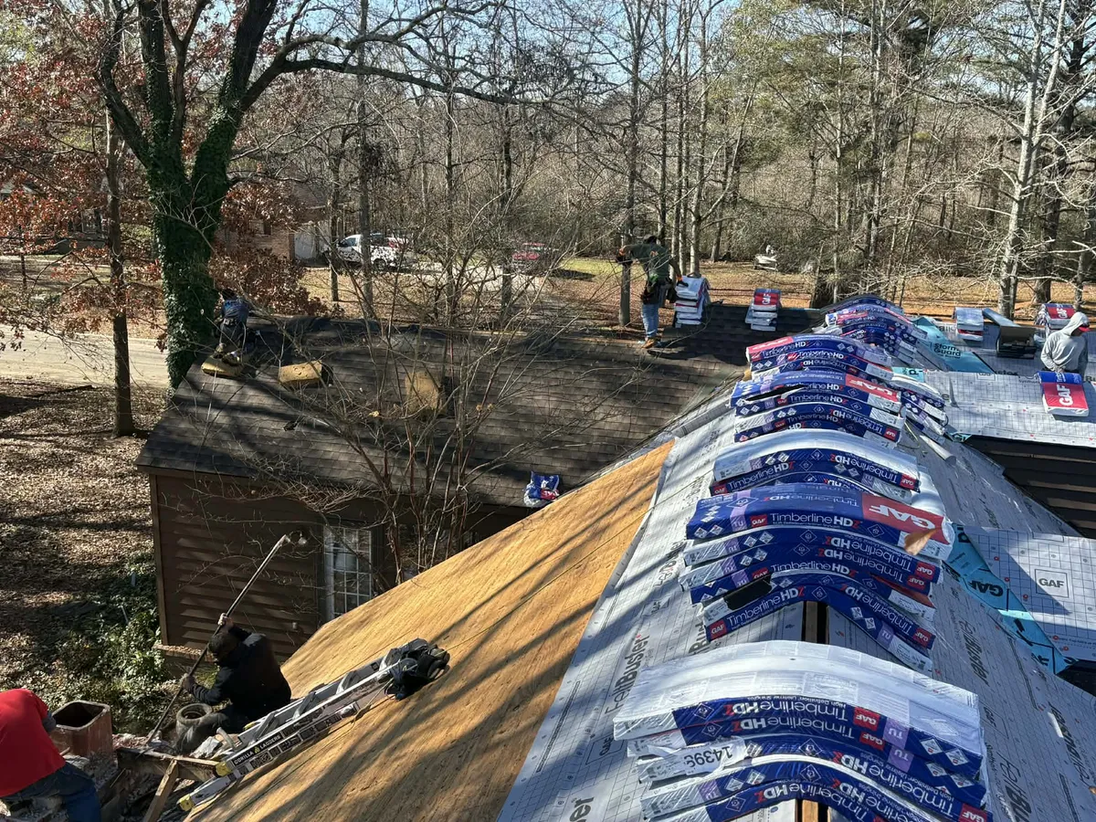 Roofing Contractor Decatur
