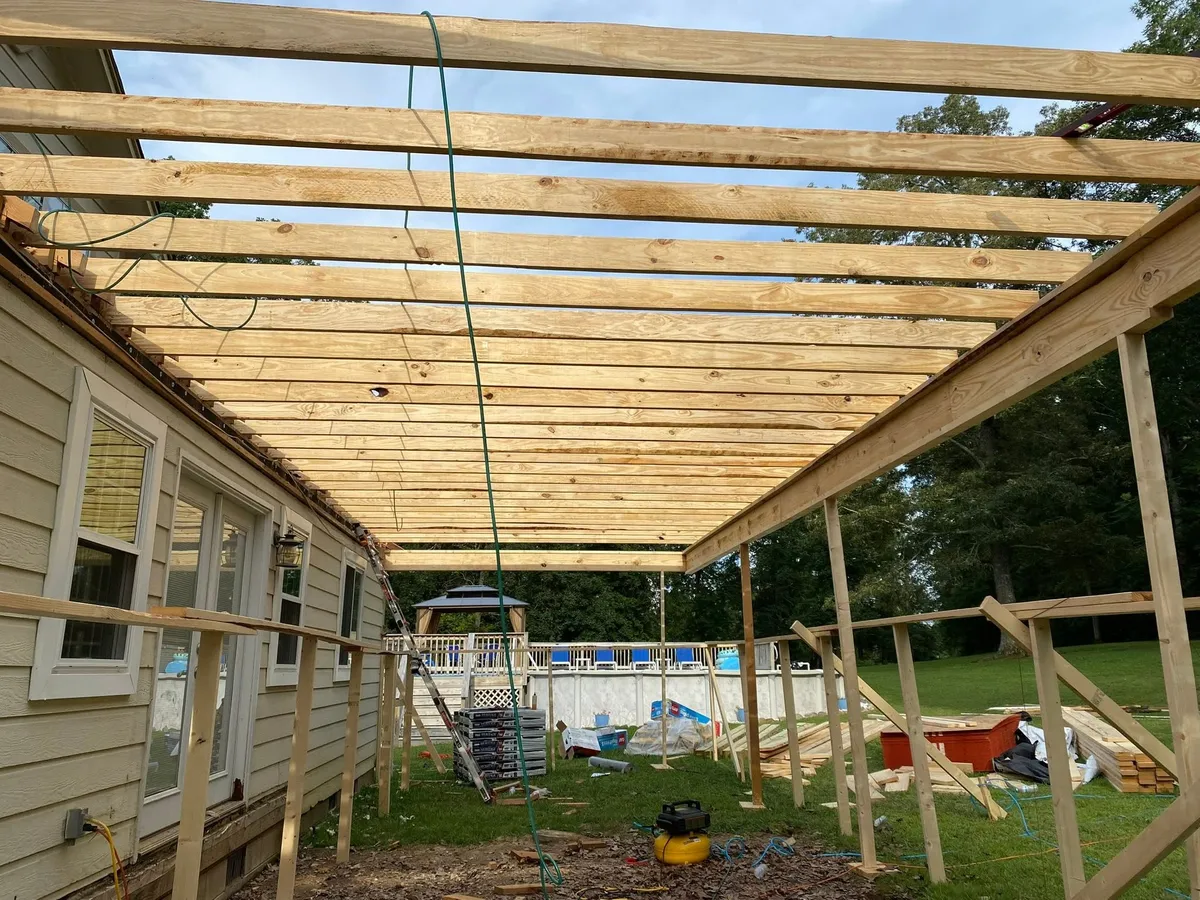 Framing in Decatur