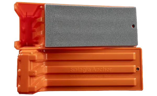 BMF Roofing Solutions - shingle anchor front and back
