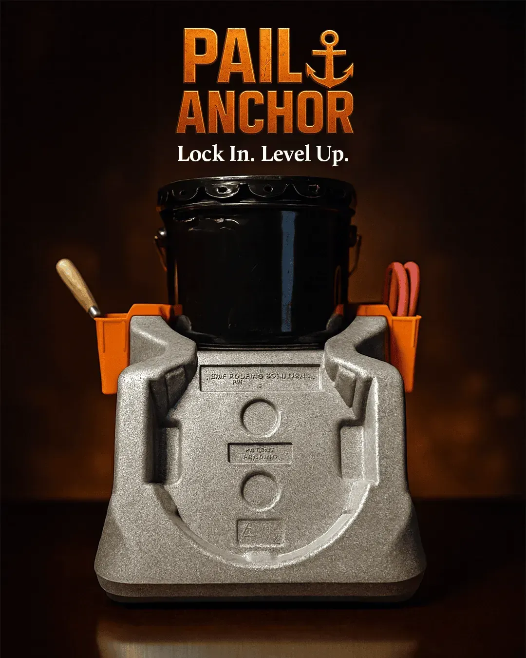 BMF Roofing Solutions Pail Anchor 