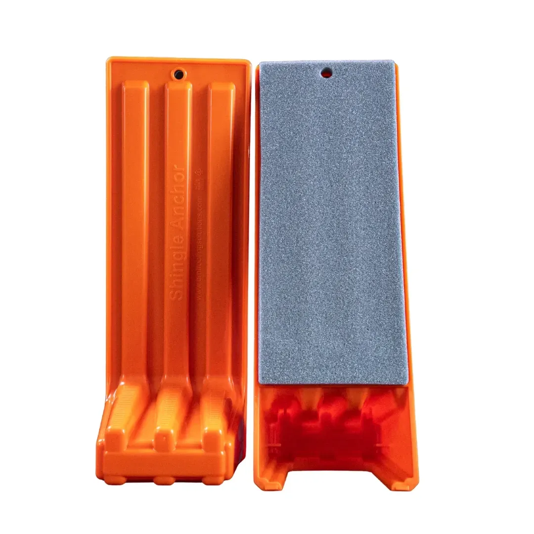 BMF Roofing Solutions - shingle anchor front and back