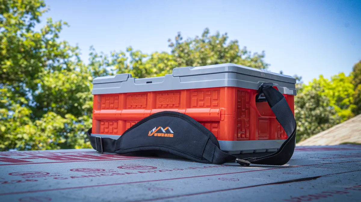 BMF Roofing Solutions - Shingle Anchor holding shingles