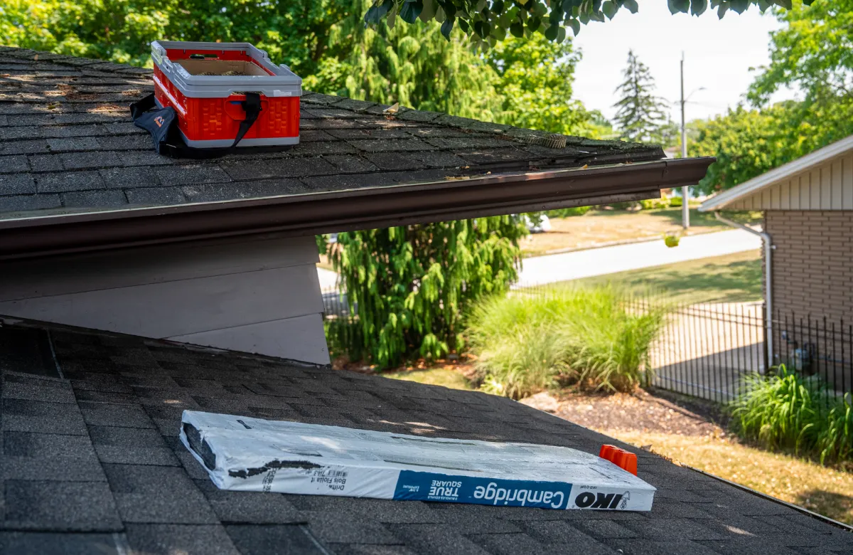 BMF Roofing Solutions - Shingle Anchor front and back