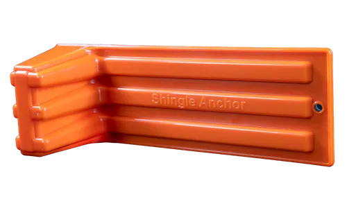 BMF Roofing Solutions Shingle anchor bottom and top