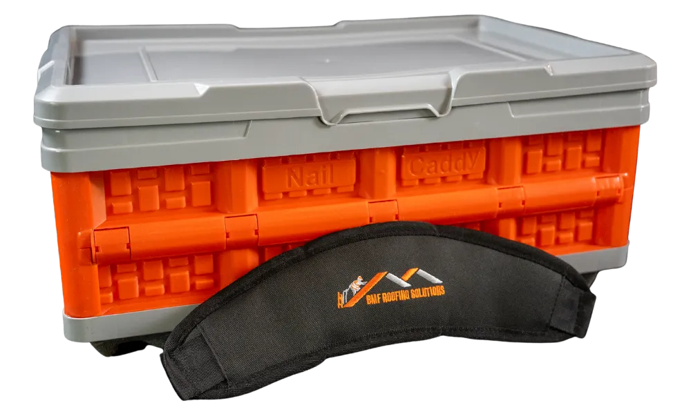 BMF Roofing Solutions - Nail caddy with nails inside