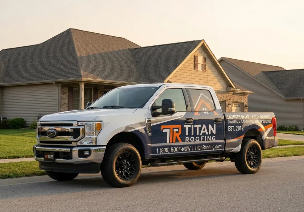 Do You Need A Truck For Roofing? No. Should You Have One? Probably.